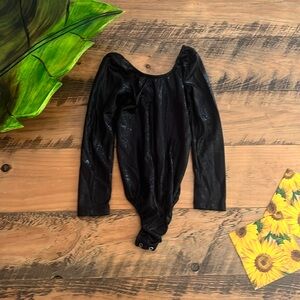 Bailey Blossoms sequin leotard 4T. Great condition.